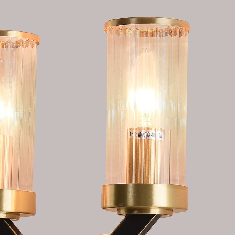 V-shape Cylinder Creative Vanity Wall Sconce - Image 8