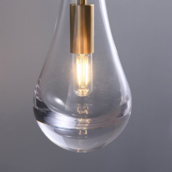 Water Drop Glass Shade Wall Sconce - Image 5