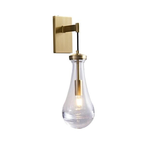 Water Drop Glass Shade Wall Sconce - Image 7